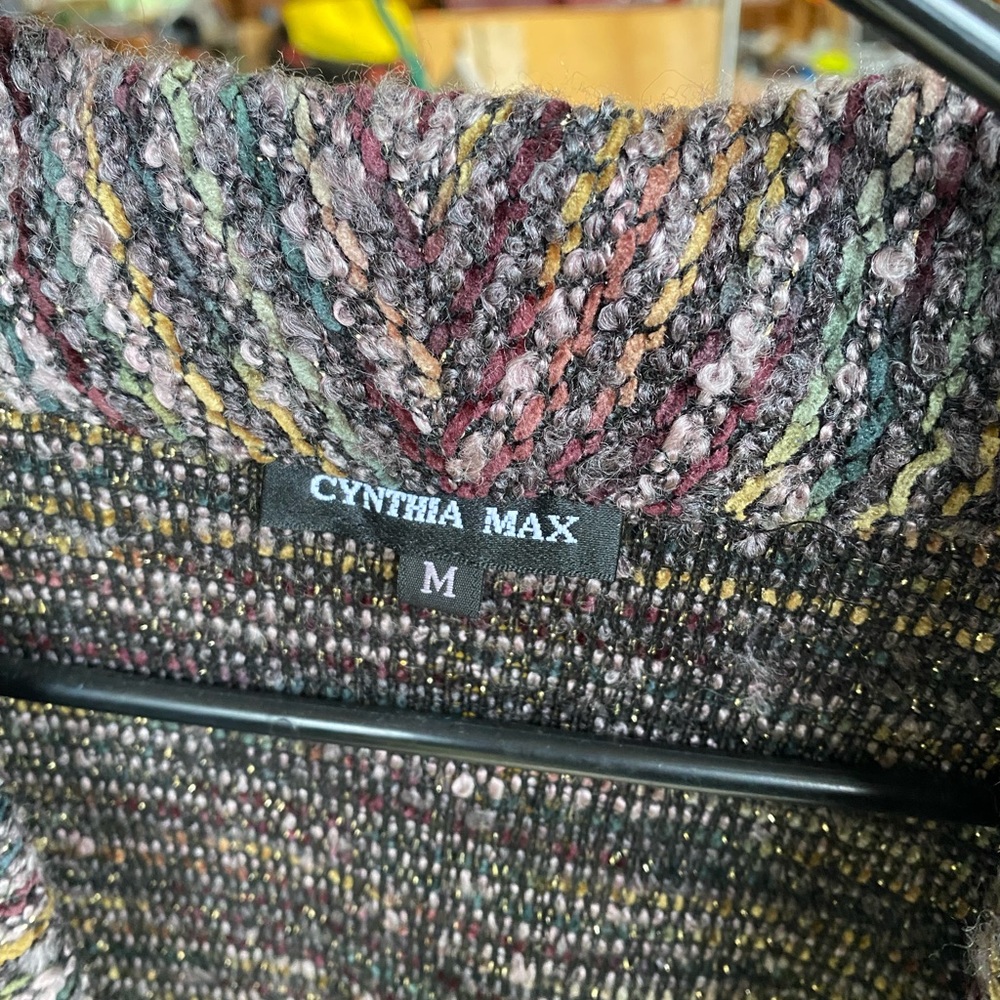 Woman’s sweater Cynthia max - Picture 2 of 2